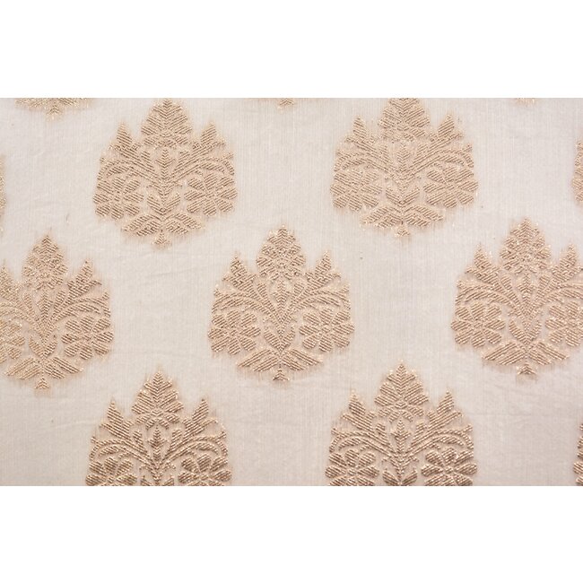 Nila Ivory/Rose Kissenbezug | 45x45 cm | Polyester
