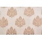 Nila Ivory/Rose Kissenbezug | 45x45 cm | Polyester