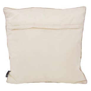 Nila Ivory/Rose Kussenhoes | 45x45 cm | Polyester