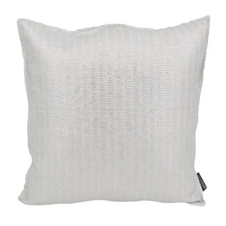 Nio Silver | 45 x 45 cm | Kussenhoes | Polyester