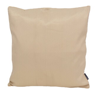 Gek op kussens! Nura Ivory / Gold | 45 x 45 cm | Kussenhoes | Polyester