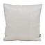 Gek op kussens! Nura White / Silver | 45 x 45 cm | Kussenhoes | Polyester