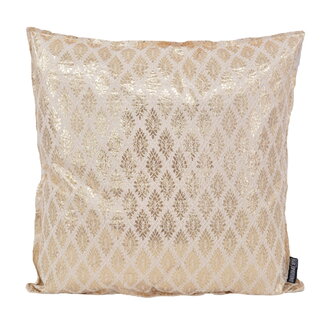 Gek op kussens! Sana Cream/Rose Kussenhoes | 45x45 cm | Polyester