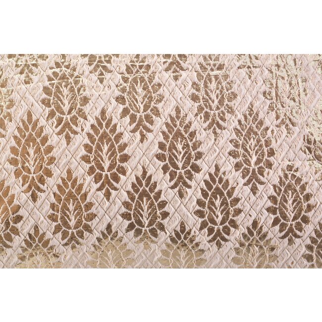 Sana Cream/Rose Kussenhoes | 45x45 cm | Polyester