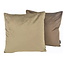 Velvet Donkerbruin | 45 x 45 cm | Kussenhoes | Polyester