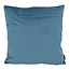 Velvet Denim Blauw | 45 x 45 cm | Kussenhoes | Polyester