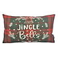 Jingle Bells Kussenhoes | 30x50 cm | Katoen/Linnen