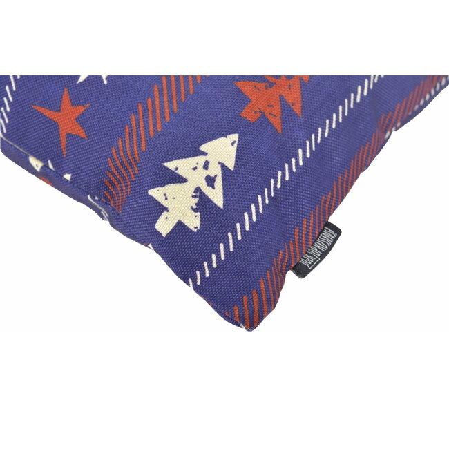 Trees & Stars | 45 x 45 cm | Kussenhoes | Katoen/Linnen