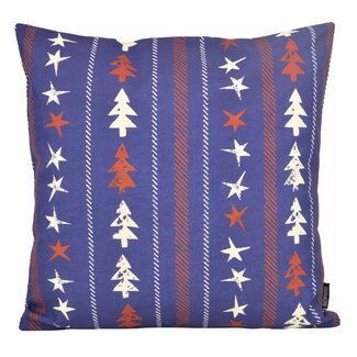Gek op kussens! Trees & Stars Kussenhoes | 45x45 cm | Katoen/Linnen