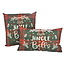 Jingle Bells Kussenhoes | 30x50 cm | Katoen/Linnen