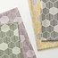 Hexagon Groen | 45 x 45 cm | Kussenhoes | Katoen/Polyester