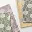 Hexagon Grijs Kussenhoes | 45x45 cm | Katoen/Polyester
