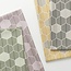 Hexagon Paars | 45 x 45 cm | Kussenhoes | Katoen/Polyester