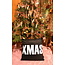 XMAS Black | 45 x 45 cm | Kussenhoes | Katoen/Polyester