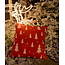Kerstbomen | 45 x 45 cm | Kussenhoes | Katoen/Linnen