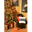 Velvet Donkerrood Kussenhoes | 45x45 cm | Polyester