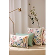 Jacquard Flowers Kussenhoes | 45x45 cm | Jacquard/Katoen