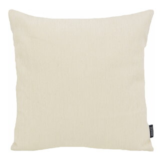 Gek op kussens! Indico Creme | 45 x 45 cm | Kussenhoes | Katoen/Polyester