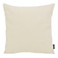 Gek op kussens! Indico Creme Kussenhoes | 45x45 cm | Katoen/Polyester