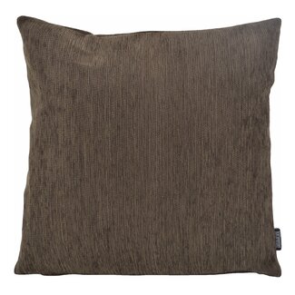 Gek op kussens! Indico Coffee | 45 x 45 cm | Kussenhoes | Katoen/Polyester