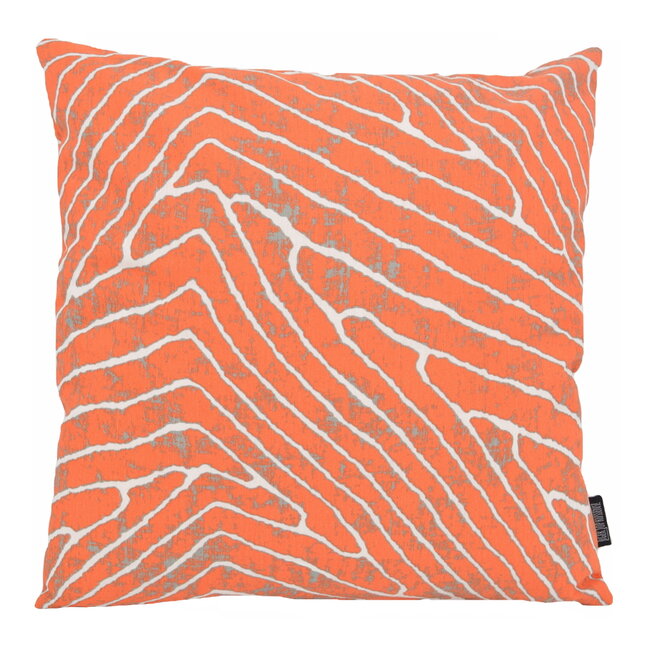 Abstracto Oranje | 45 x 45 cm | Kussenhoes | Katoen/Polyester