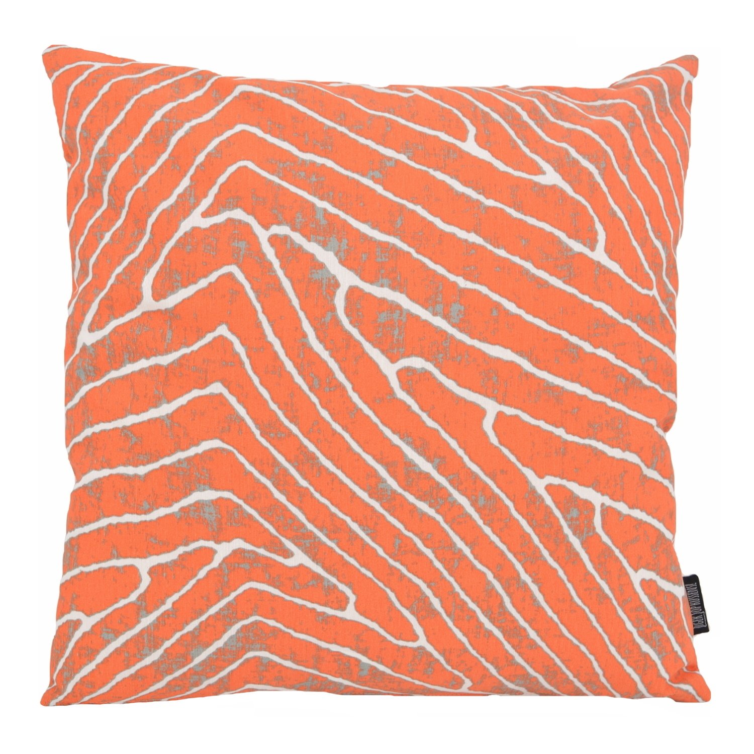 envelop terwijl Woestijn Abstracto Oranje | 45 x 45 cm | Kussenhoes | Katoen/Polyester | Gek op  kussens!