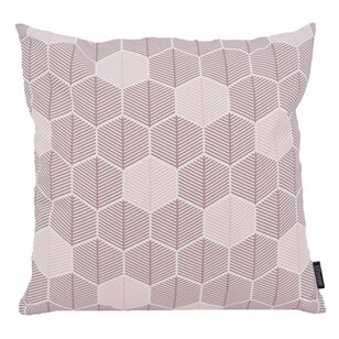 Hexagon Paars Kussenhoes | 45x45 cm | Katoen/Polyester