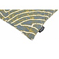 Abstracto Blauw/Geel Kussenhoes | 45x45 cm | Katoen/Polyester