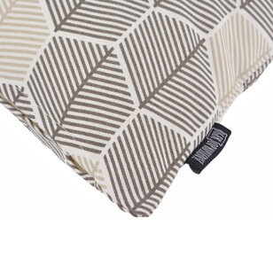 Hexagon Grijs Kussenhoes | 45x45 cm | Katoen/Polyester