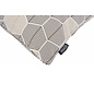 Hexagon Grijs Kussenhoes | 45x45 cm | Katoen/Polyester