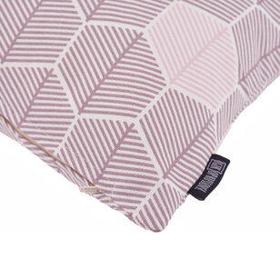 Hexagon Paars Kussenhoes | 45x45 cm | Katoen/Polyester