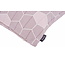 Hexagon Paars Kussenhoes | 45x45 cm | Katoen/Polyester