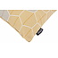 Hexagon Geel Kussenhoes | 45x45 cm | Katoen/Polyester