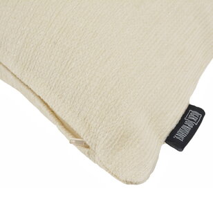 Indico Creme Kussenhoes | 45x45 cm | Katoen/Polyester
