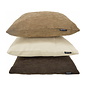Indico Creme Kussenhoes | 45x45 cm | Katoen/Polyester