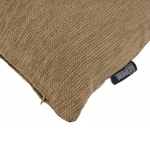 Indico Bruin Kussenhoes | 45x45 cm | Katoen/Polyester