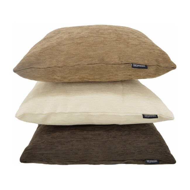 Indico Bruin | 45 x 45 cm | Kussenhoes | Katoen/Polyester