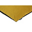 Velvet 2 Tone - Yellow/Black Kussenhoes | 45x45 cm | Velvet/Polyester