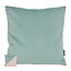 Velvet 2 Tone - Green / Pink | 45 x 45 cm | Kussenhoes | Velvet/Polyester