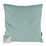 Velvet 2 Tone - Green/Pink Kussenhoes | 45x45 cm | Velvet/Polyester