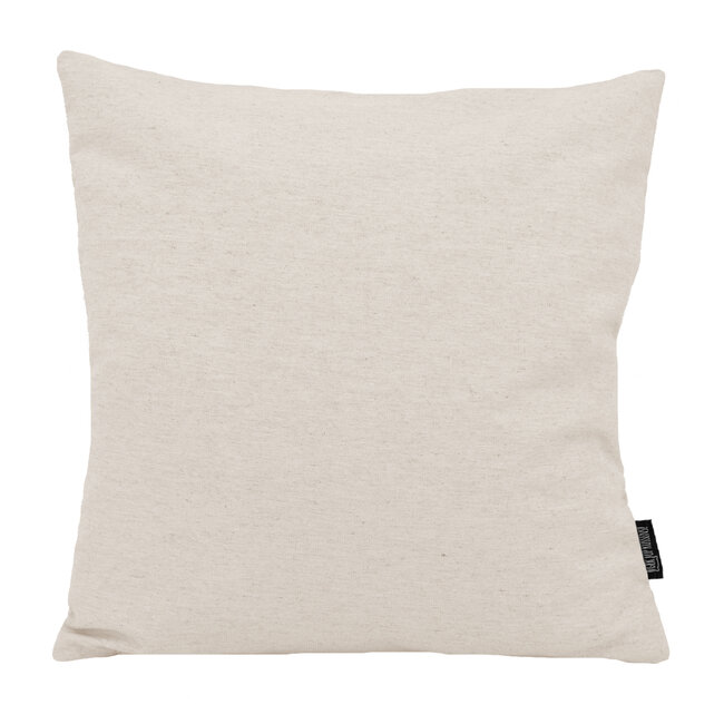 Cala Linen | 45 x 45 cm | Kussenhoes | Katoen/Linnen/Polyester