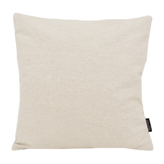 Gek op kussens! Cala Beige | 45 x 45 cm | Kussenhoes | Katoen/Linnen/Polyester