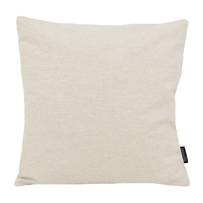 Cala Beige | 45 x 45 cm | Kussenhoes | Katoen/Linnen/Polyester