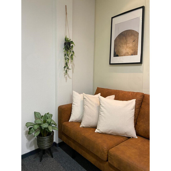 Cala Nature | 45 x 45 cm | Kussenhoes | Katoen/Linnen/Polyester