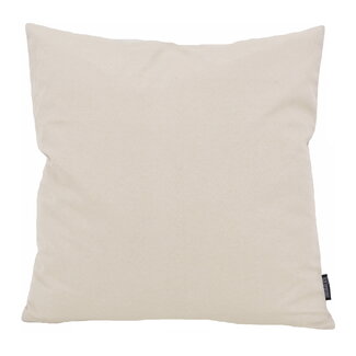 Gek op kussens! Loya Beige Kussenhoes | 45x45 cm | Katoen/Polyester