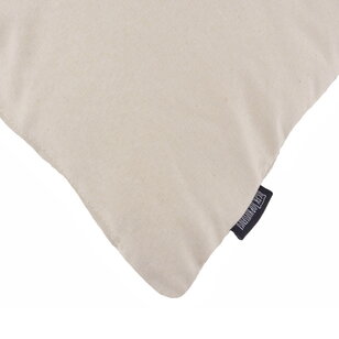 Loya Beige Kussenhoes | 45x45 cm | Katoen/Polyester