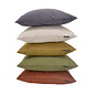 Loya Beige Kussenhoes | 45x45 cm | Katoen/Polyester