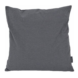 Loya Antraciet Kissenbezug | 45x45 cm | Baumwolle/Polyester