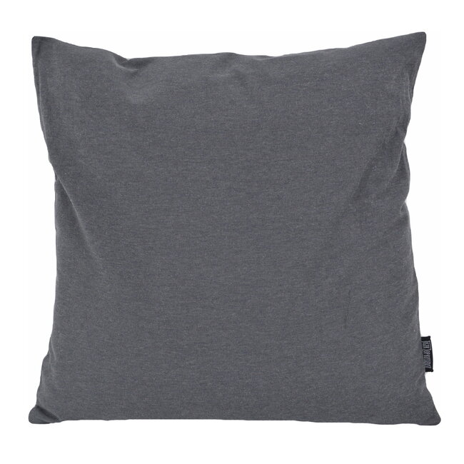 Loya Antraciet | 45 x 45 cm | Kussenhoes | Katoen/Polyester