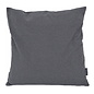 Loya Antraciet Kissenbezug | 45x45 cm | Baumwolle/Polyester
